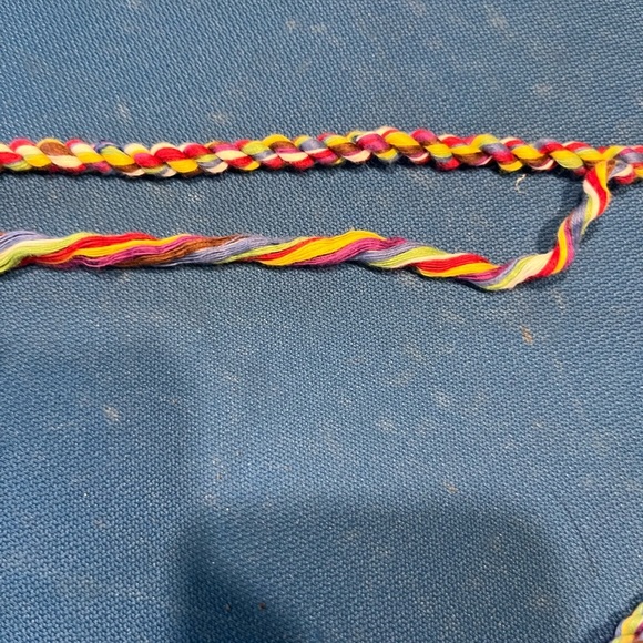 Judith March boho hippie halter top embroidery crochet small - Picture 5 of 6